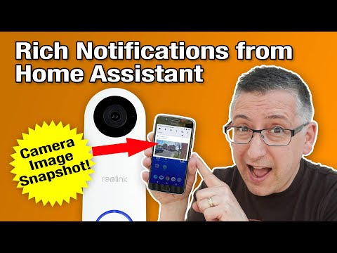 Send Rich Notifications with Images to Your Phone using Home Assistant FOR FREE
