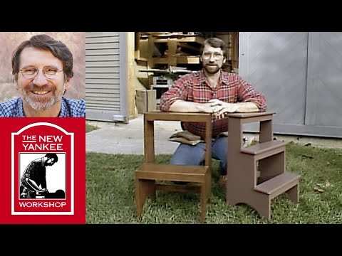 Shaker Step Stools  |  S3 E1