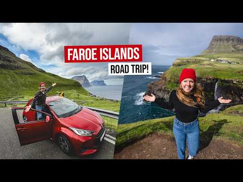 Our Epic Faroe Islands ROAD TRIP! 🇫🇴 Top Iconic Spots You HAVE to See!