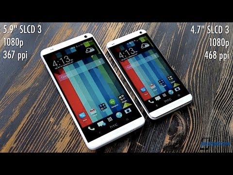 HTC One max vs HTC One | Pocketnow