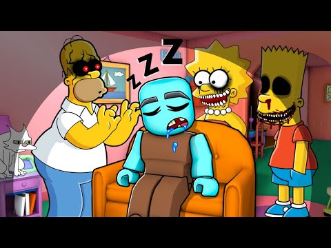We Joined The HORRIFYING World Of The SIMPSONS