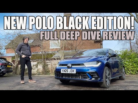 NEW 2025 VW POLO BLACK EDITION - BETTER THAN A CURRENT GOLF? #vwpolo #poloblackedition#50yearsofPolo