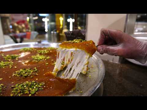Amazing Mouth Watering Arabic Dessert Varieties | Oriental Sweets