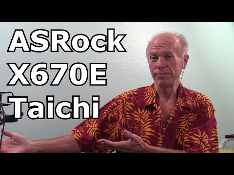 ASRock X670E Taichi Slots and Storage Overview of PCIe Lanes for Content Creation Rendering