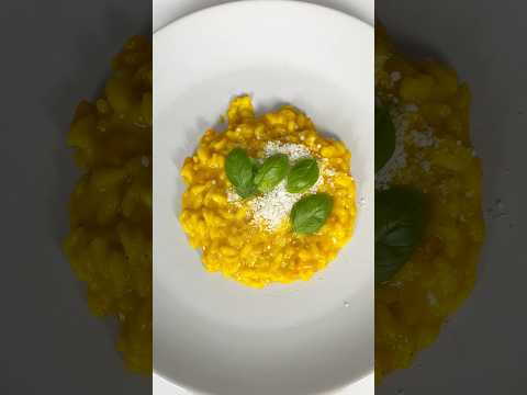 How to Make Creamy Pumpkin Risotto at Home 🧡