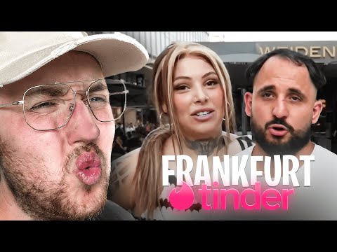 FRANKFURT TINDER macht den INTEGRATIONSTEST 😅