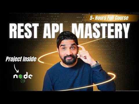 Master REST APIs - The Beginner's Guide | NodeJS, Express, MongoDB, Mongoose | Hindi