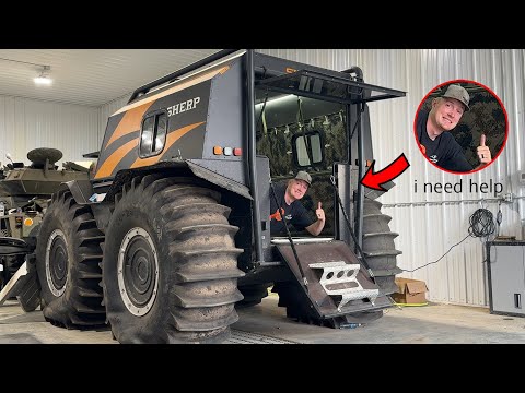 Doing all the Maintenance on my Sherp Pro ( 4 weeks until Alaska )