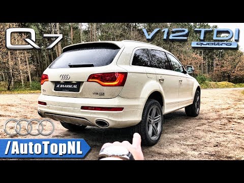 Audi Q7 V12 TDI REVIEW POV Test Drive by AutoTopNL