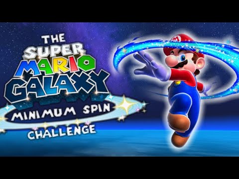 How Many Spins Does It Take to Complete Super Mario Galaxy
