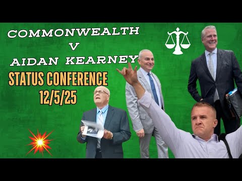 AIDAN KEARNEY aka Turtleboy Conference💥Cosgrove Threatens Lindsey💥Bederow's Reply