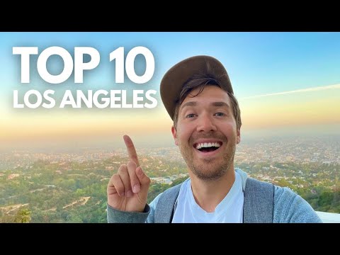 LOS ANGELES Travel Guide - Top 10