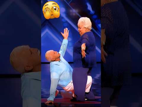 Old couple America's Got Talent (DIRTY!) 🫣