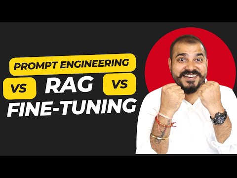 Prompt Engineering Vs RAG Vs Finetuning Explained Easily