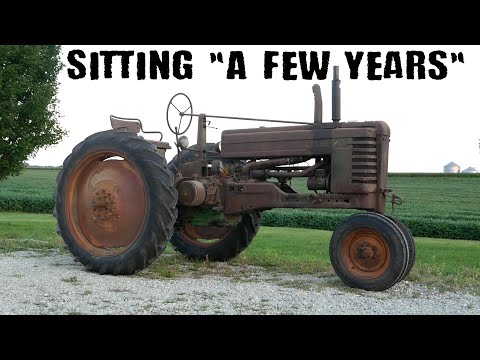 Can We Bring a 73 Year Old Tractor Back to Life? 1949 John Deere B Forgotten in a Barn