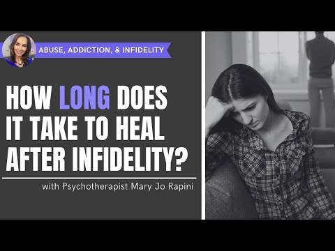 How Long Does It Take to Heal After Infidelity?