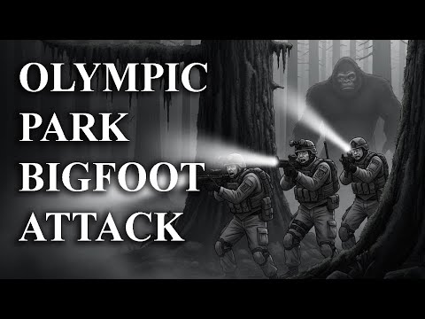 U.S. Soldiers Sent to Find Missing Ranger Encounter Bigfoot in Olympic National Park, 2019