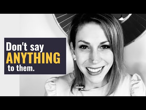 9 Signs that You Should Say Nothing and Let it Go