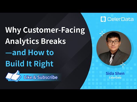 Why Customer-Facing Analytics Breaks—and How to Build It Right