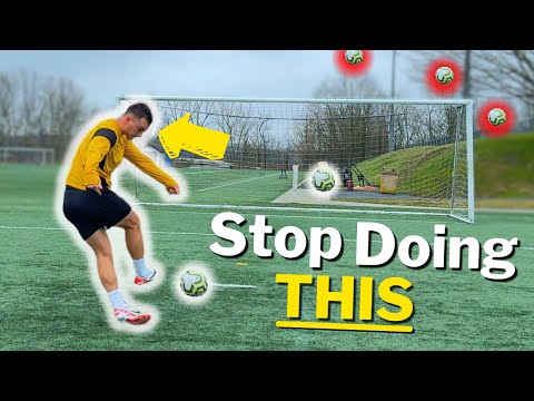 Stop Making these Finishing Mistakes and You Will Score Goals