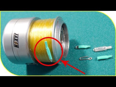 КАК ПРОСТО! 👍 Эту ЗАСТЕЖКУ-КАРАБИН я не снимаю после рыбалки!