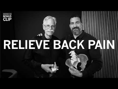 Back Pain Relief & Spine Anatomy | Dr. Stuart McGill & Dr. Andrew Huberman