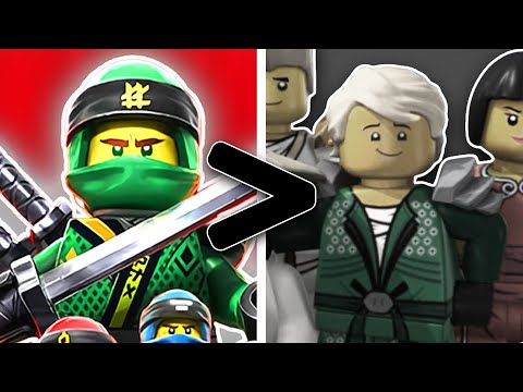 How the Redesigns Saved Ninjago