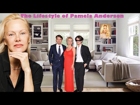 The Lifestyle of Pamela Anderson★ Age 57, 9 Disaster Marriages, Houses, Cars, Net Worth...