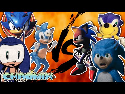 My Search To Find the UGLIEST Sonic