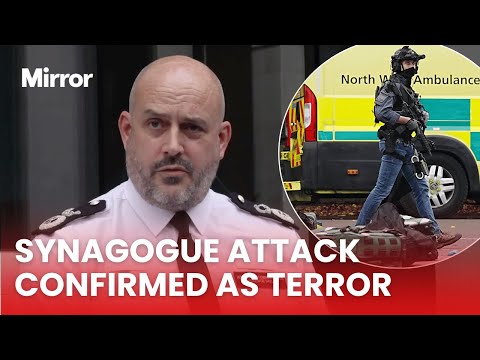 Manchester synagogue attack confirmed as TERRORIST incident by police