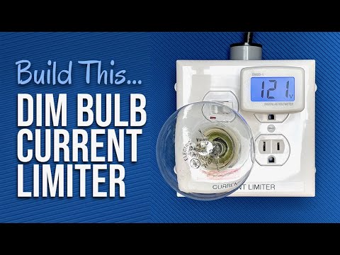 Build This Dim Bulb Current Limiter
