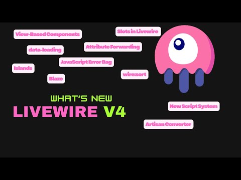 Laravel Livewire V4 Is Here: Single-File Components, Island & New Slots (What's New!)