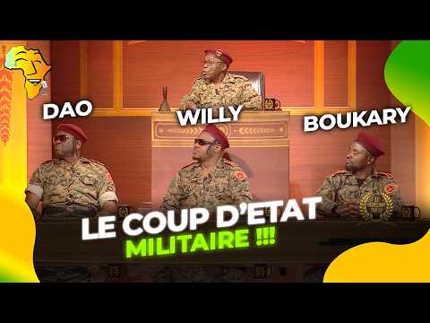 Gohou monte son armée et réalise le Coup d'état du Siècle  - Le Parlement du Rire Episode Complet