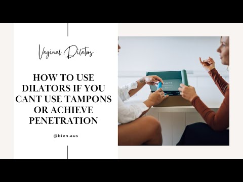 How to treat vaginismus at home - Step by step with Dilators. Achieve penetration