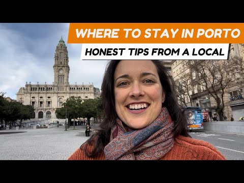 Where Stay Porto: HONEST tips from a LOCAL guide #porto #portugal #portugaltravelguide