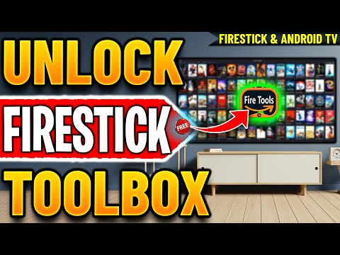 🔴The ULTIMATE Firestick Toolbox Is Now FREE !