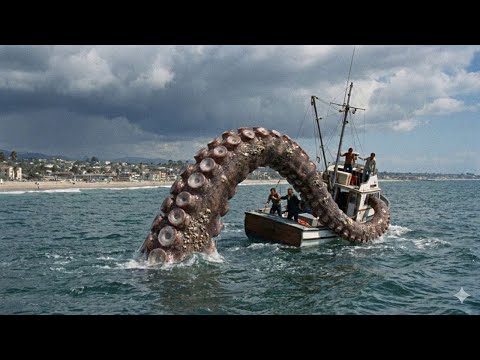 Terror en las Profundidades del Mar | Tentáculos - Película Completa en Español