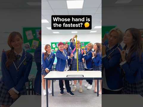 Who has the fastest hands? ๐ค