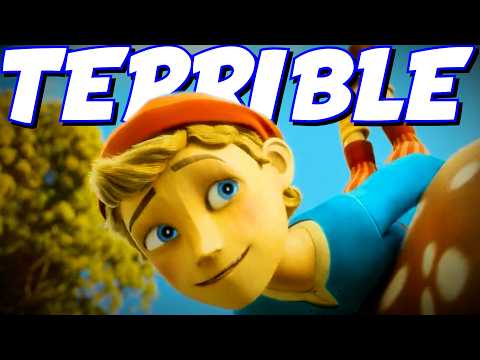 The TERRIBLE Pinocchio Rip Off Movie...