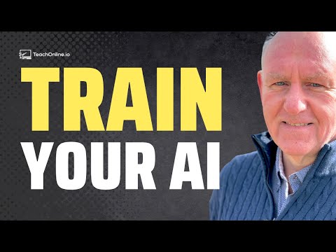 Ditch Courses —Train an AI Instead