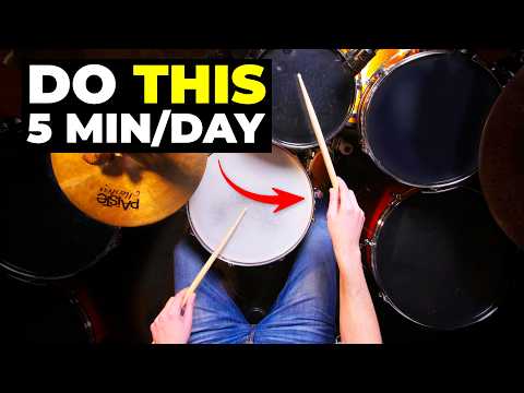 ULTIMATE Drum Fill Speed Course (5-Min Practice Loops)
