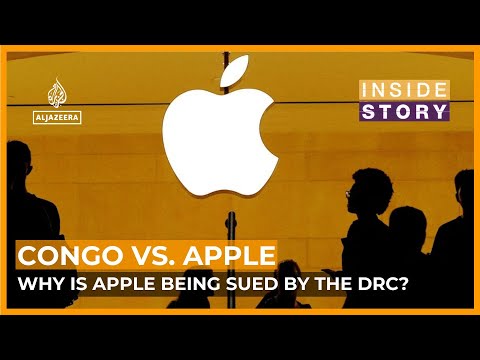 Why is Apple being sued by the Democratic Republic of Congo? | Inside Story