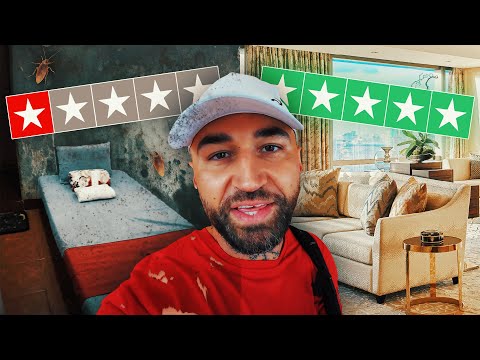 Staying in Manila's WORST Rated vs TOP Rated HOTEL 🇵ðŸ‡