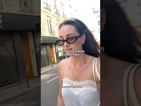 OMG Come Here If You Are A Fashion Lover #parisfashion #designerfashion #alaia #fashionexhibition