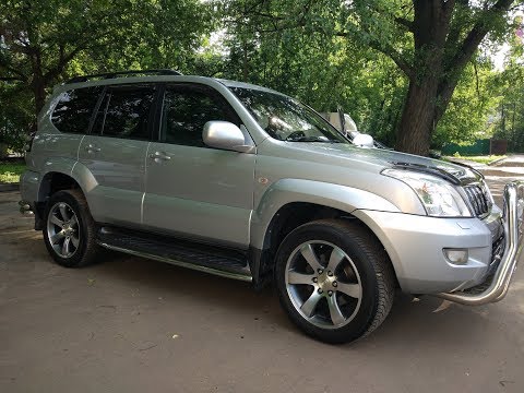 Toyota Land Cruiser Prado 120 - проверка перед покупкой