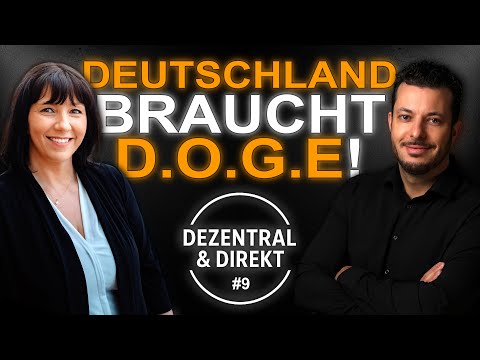 Bürokratiemonster Deutschland - DARUM brauchen wir DOGE! #9