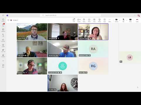 Bicycle/Pedestrian/Active Mobility Advisory Committee April 8 2026