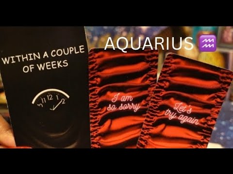 AQUARIUS♒️U DID'NT GIVE THEM THEIR WAY.SHATTERED THEIR EGO😳😬💔THEY'RE TRANSFORMED & READY 4 FOREVER👀😲