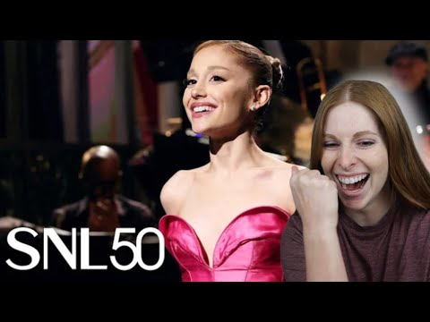 Vocal coach reacts- Ariana Grande SNL monologue 2024