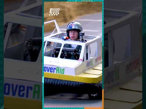 Building the FASTEST hovercraft at The Redbull Soapbox Race !! 😳 #redbullsoapboxrace #racing